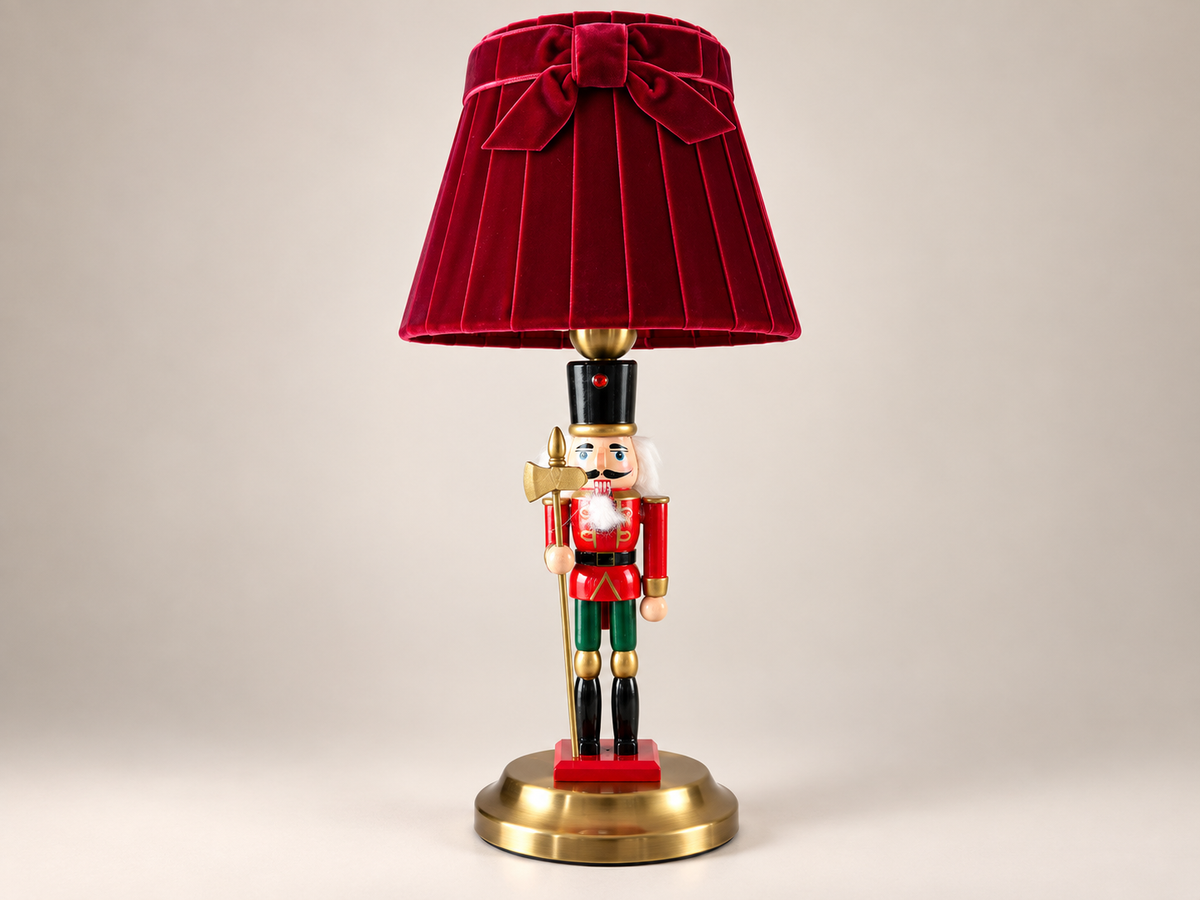 Nutcracker Rechargeable Lamp - Luxury Christmas Decorative Lamp