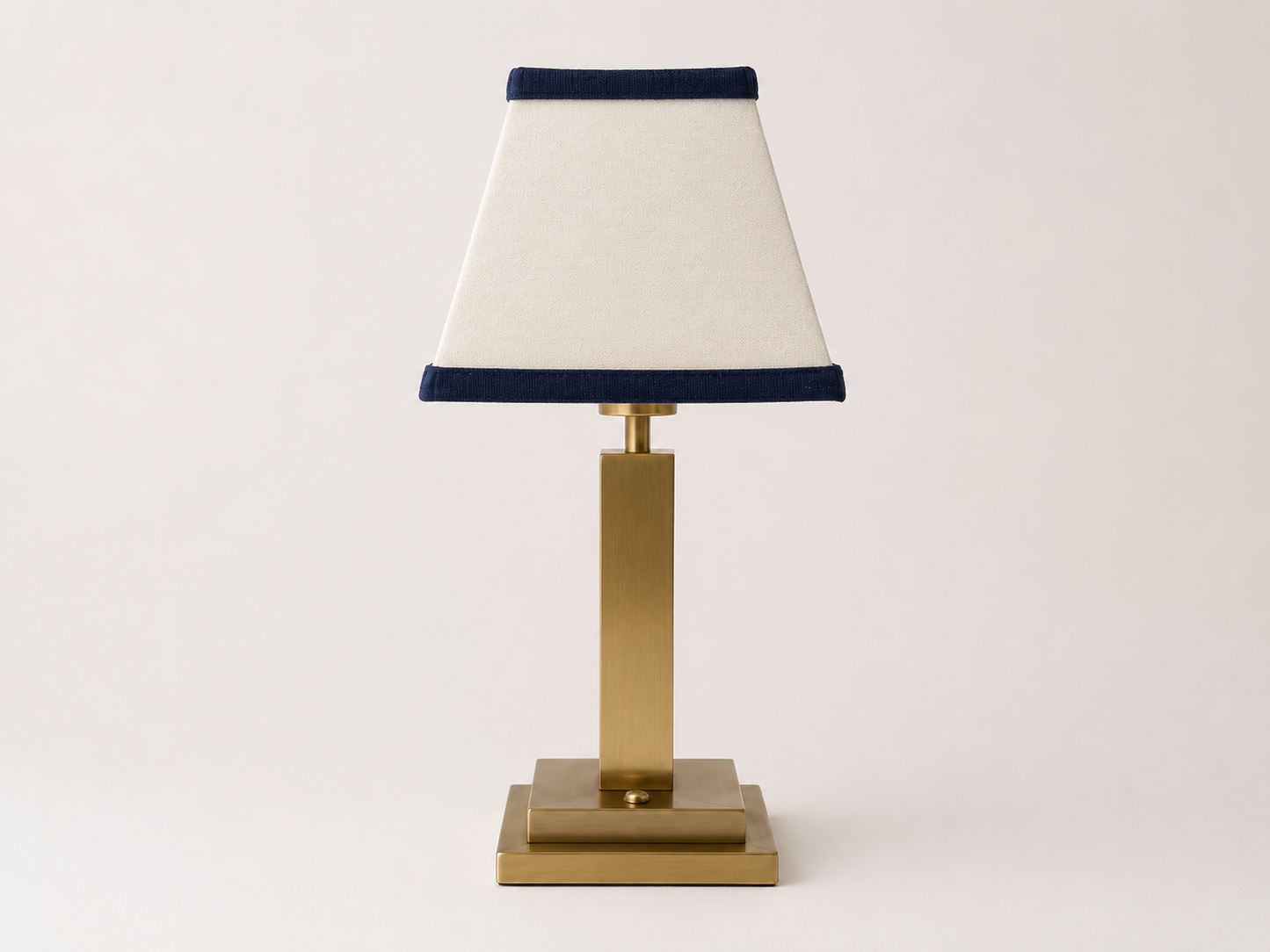 Column Brass Rechargeable Table Lamp