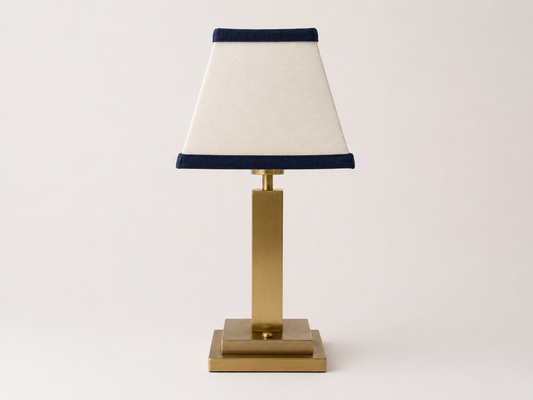 Column Brass Rechargeable Table Lamp