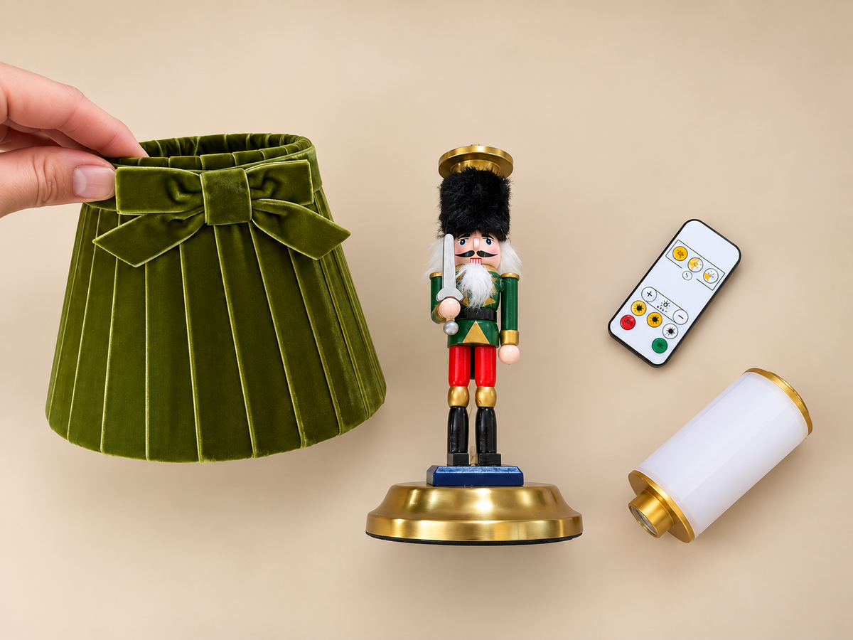 Nutcracker Rechargeable Lamp - Luxury Christmas Decorative Lamp