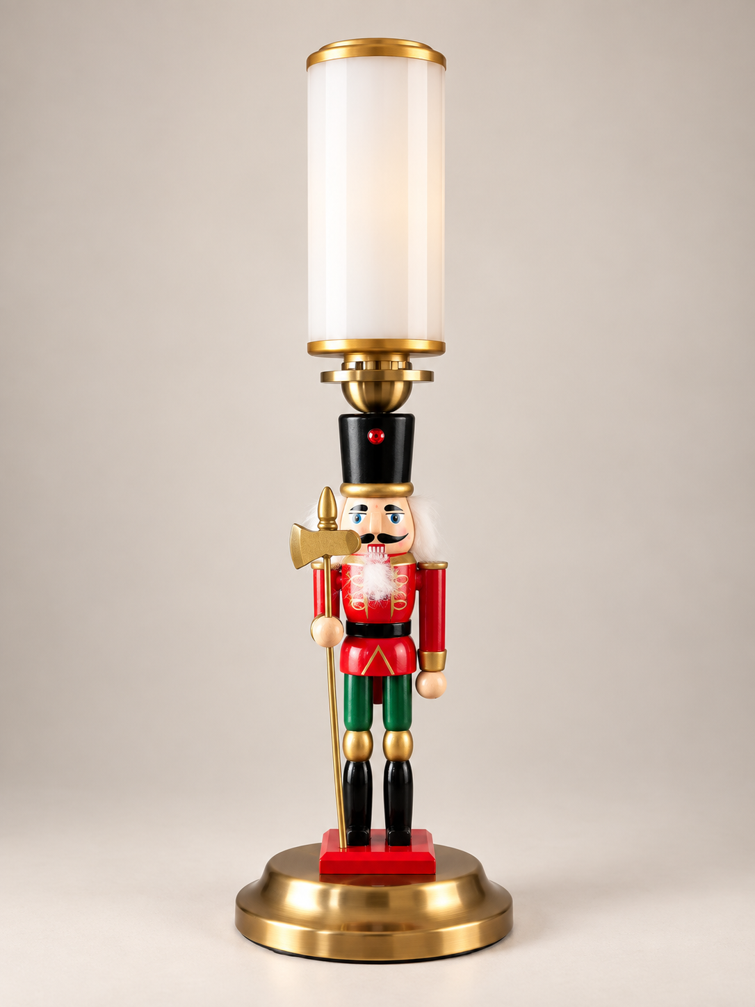 Nutcracker Rechargeable Lamp - Luxury Christmas Decorative Lamp