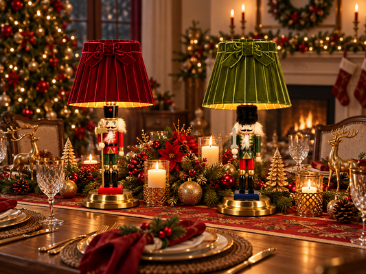 Nutcracker Rechargeable Lamp - Luxury Christmas Decorative Lamp