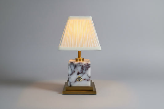 Soho marble table lamp